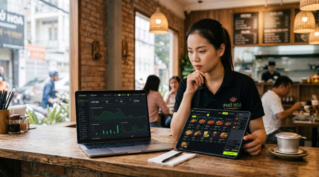 Quản Lý Doanh Thu Quán Hiệu Quả