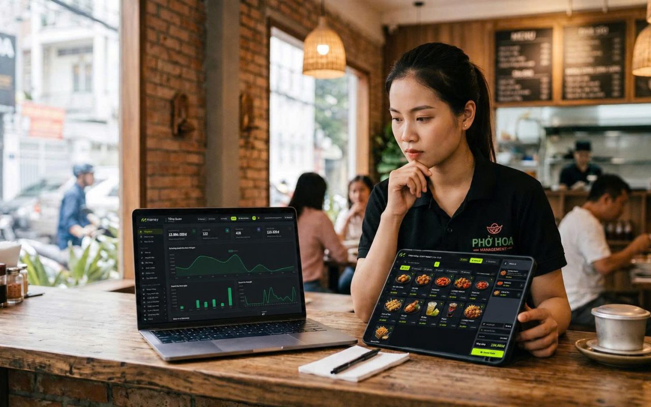 Quản Lý Doanh Thu Quán Hiệu Quả