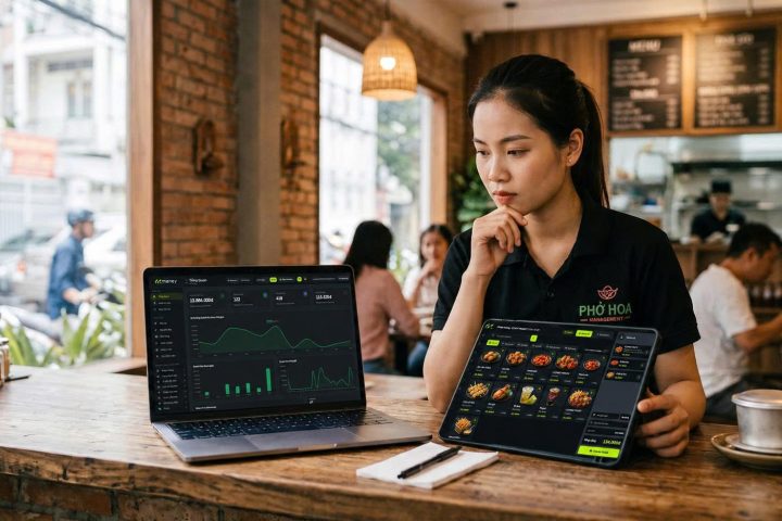 Quản Lý Doanh Thu Quán Hiệu Quả
